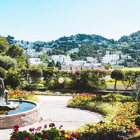 Parco Augusto Panzió Capri Kültér fotó
