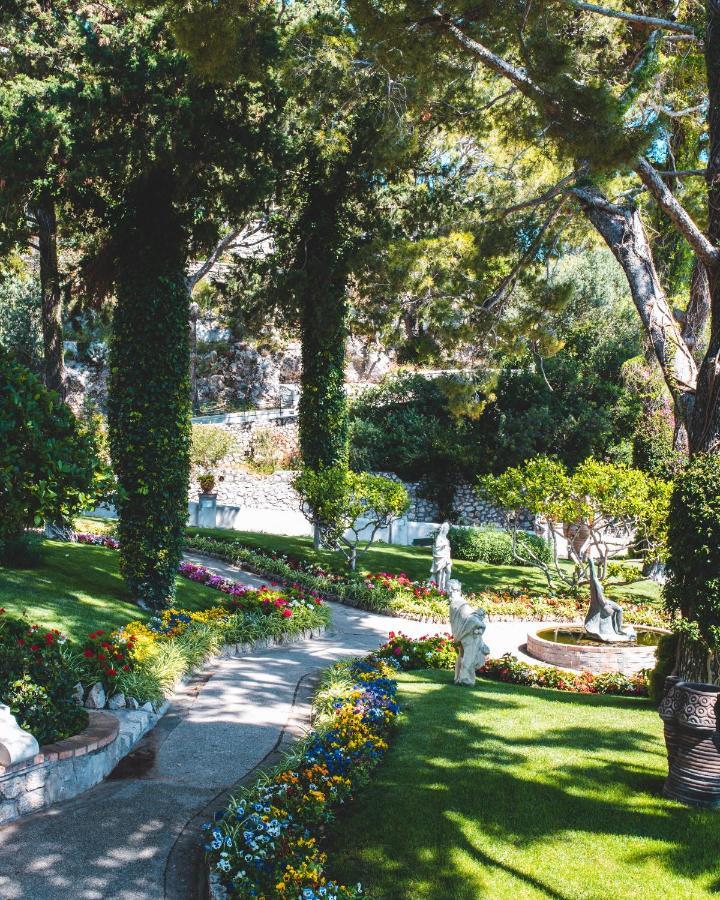 Parco Augusto Panzió Capri Kültér fotó