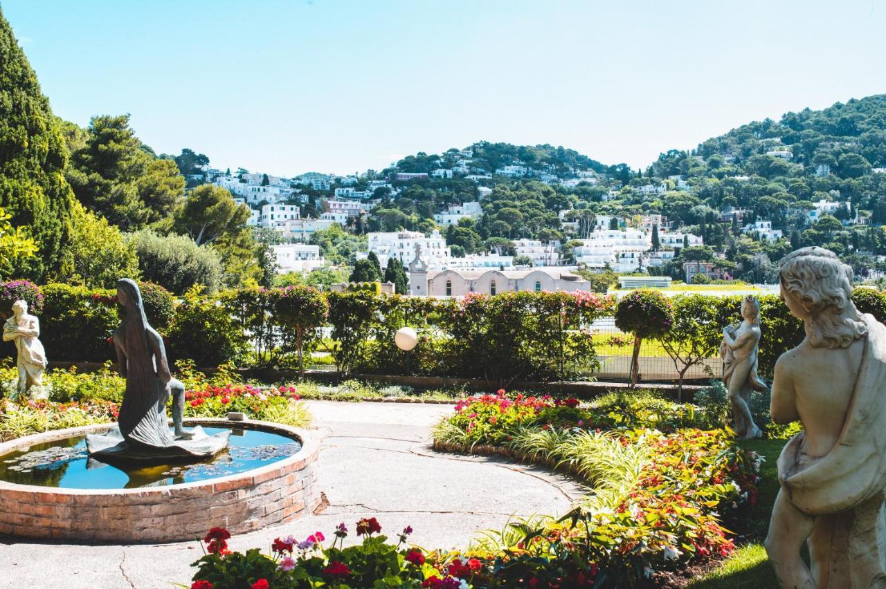 Parco Augusto Panzió Capri Kültér fotó