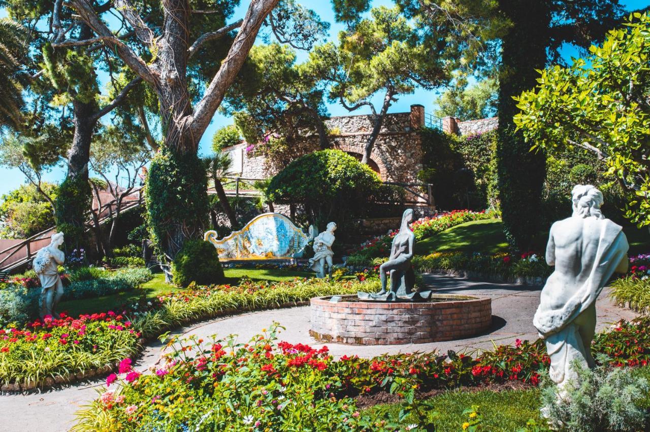 Parco Augusto Panzió Capri Kültér fotó