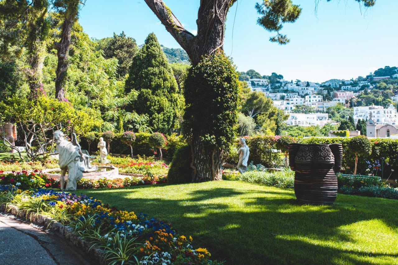 Parco Augusto Panzió Capri Kültér fotó